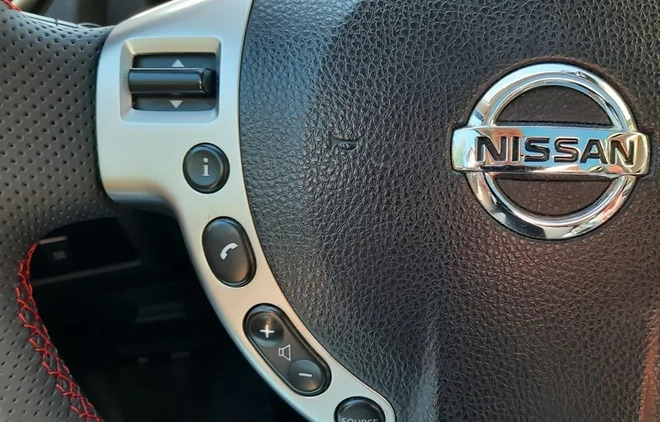 Nissan Qashqai cena 34900 przebieg: 146300, rok produkcji 2008 z Biała małe 781